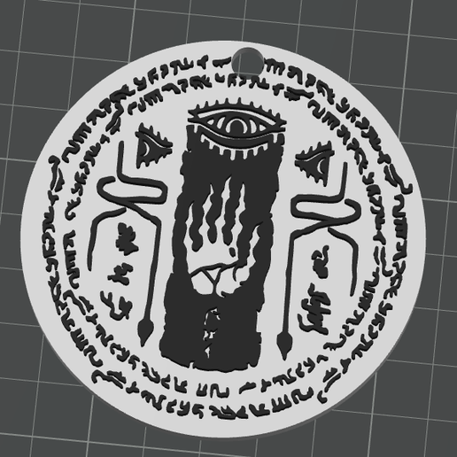 Mano Zonai zelda zelda tears of kindom 3D model