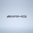 amg-badge-18,5mm-5.png 185mm 7,28" Mercedes-AMG trunk logo emblem badge