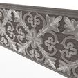 Wireframe-High-Ornament-Element-Molding-05-3.jpg Ornament Element Molding 05