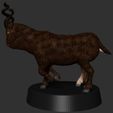 Preview03.jpg Thor s Goats - Thor Love and Thunder 3D print model