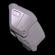 front-1.png Mirage Sap Guardpro Max shoulder pads 3d print file