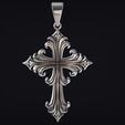 3.jpg Gothic cross Pendant 03