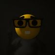 DSC00126-2.jpg Nerd Emoji - wall mountable