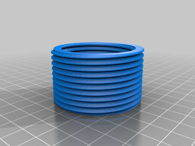 Скачать бесплатный файл SCAD Yet another thread library for OpenSCAD ...