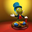 grillo-3.jpg Jiminy cricket, Disney cartoon-Pinocho