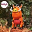 03.jpg THE LION KING - ARTICULATED PUMBAA