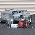 P6115847_-_Kopie.JPG Fichier STL gratuit A4B truckspeeder (Star Wars Solo) 3,75" Scale・Modèle à télécharger et à imprimer en 3D