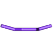 X1.stl Front bumper Ofna X-1 CRT