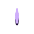 Blade_Bottom.stl OSRS Scimitar