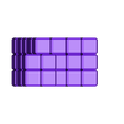 40_units.stl Cube Dissection Puzzle/ Model for 3^3 + 4^3 +5^3 = 6^3