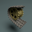 1.png 18 Teeth Drive Sprocket (late) for Tiger II (King Tiger)