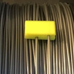 54578611656798245210940077c32ced_display_large.jpg Free STL file Improved self keeping filament clip・3D printer model to download