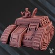 dragon3.jpg Armored personnel carrier Dragon I
