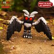 AAAA.jpeg PRINT-IN-PLACE FLEXI MOTHMAN ARTICULATED