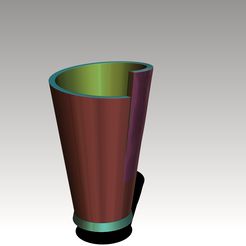 5t45t45t45t45tttt.jpg OBJ file cup for potato or popcorn or any normal use・3D printer model to download