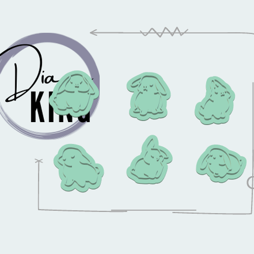 easter / rabbit / basket / basket / duck / eggs / carrot 3D model