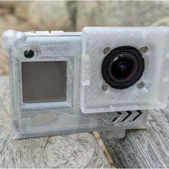 IMG_0859.jpeg Fichier 3D Coque GoPro hero8 nue・Objet imprimable en 3D à télécharger