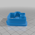 puzzle3-cookiecad2.png [Cookie Cutter] Puzzle / Jigsaw #3