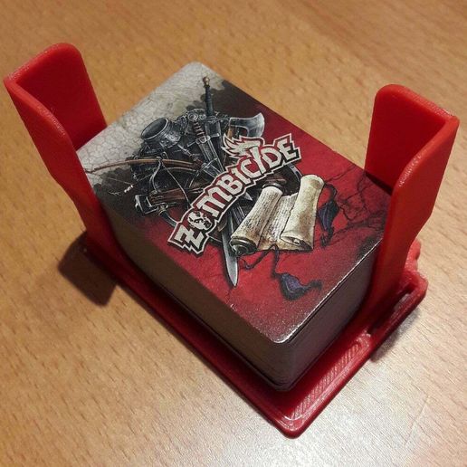 Zombicide holder (Sleeve/No sleeve card) - 3D model önizlemesi
