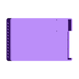 Pi_Case_5inch_screen-Bottom_v3-MicroSD_Slot.stl Pi 3 Case for 5 Inch Touch screen