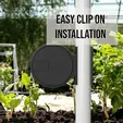 45mm-Humidity-Sensor-Mount_2.webp Humidity Sensor Mount for 16mm & 19mm Tubing - Fits popular 45mm Thermometer Hygrometer Combos, Ideal for Greenhouses and Grow Tents
