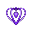 Heart Decoration v1.stl Heart Decoration + Fuffy XD