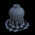Clay_Jug_04_Supported.png 22 Clay Jug FOR ENVIRONMENT DIORAMA TABLETOP 1/35 1/24
