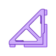 S1, S1 Pro right bracket M3 T-Nut.stl ENDER 3, V2, S1, S1 PRO... ALU EXTRUSION REINFORCEMENT BRACKET