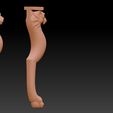 B004.jpg 3D STL Table leg (Baroque)