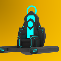 m.chair.png STL file Mobius Chair Mcfarlane Scale・3D printable design to download