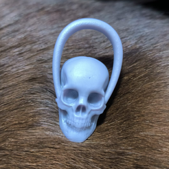 calavera-2.png STL file Skull bag for monster high dolls・3D print design to download