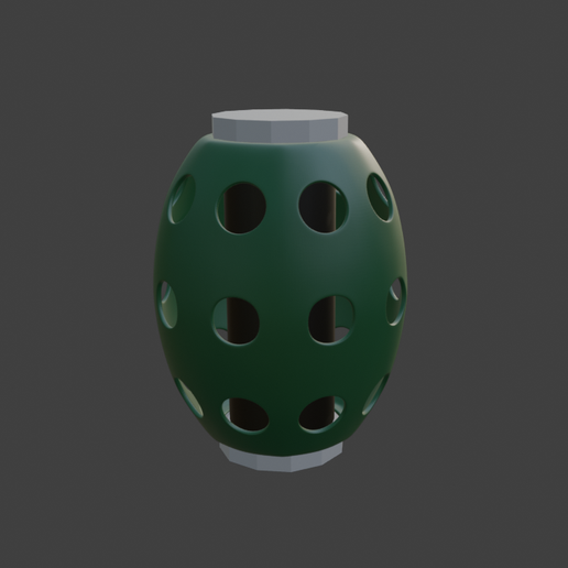 Bakugo Smoke Grenade 3D model