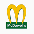 Screenshot-2024-03-30-112020.png McDOWELL's (COMING TO AMERICA) Logo Display by MANIACMANCAVE3D