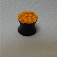 02-Dinosaur-Skin-B.jpg Paint Bottle Topper - Vallejo 18ml - Dinosaur Skin