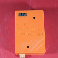Capture d’écran 2018-07-09 à 16.51.20.png Free STL file Solar/Baterry DC-DC Power Supply・3D printing design to download