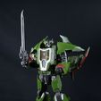 03.jpg Sword and Remote Bombs for Transformers Legacy Skyquake