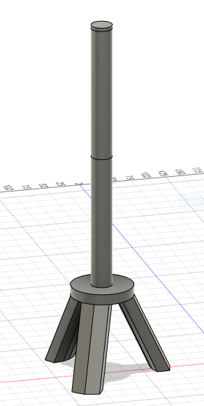 Download STL file Filament stander • Design to 3D print ・ Cults