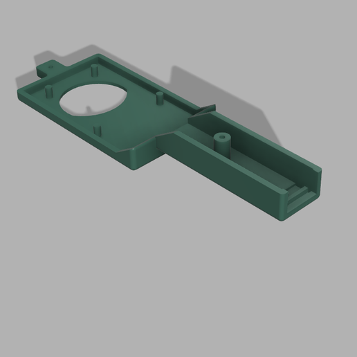 RFID_Gehäuse_Boden.PNG Funda para RFID RC522 (Raspberry Pi RFID)