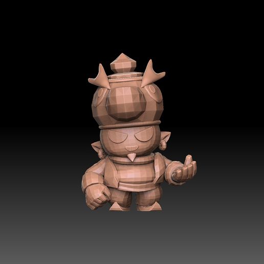 Front.jpg Brawl Stars - Evil Gene