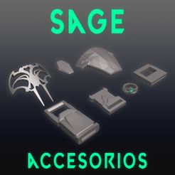 muestra-imagen-principal.jpg STL file SAGE ACCESSORIES / VALORANT COSPLAY・3D printer design to download