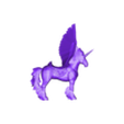 unicorn.obj DOWNLOAD PEGASUS 3d model - animated for blender-fbx-unity-maya-unreal-c4d-3ds max - 3D printing HORSE Clydesdale PEGASUS - GARDEN - POKÉMON - FANTASY