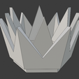 LeavesBlendFaces.PNG Fichier 3D Banque de pièces / boîte à ananas en poly bas・Objet pour impression 3D à télécharger