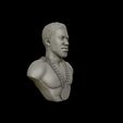 28.jpg Gucci Mane Bust 3D print model