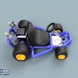 Folie13.jpg Mario Kart 64 Style Go-Kart (for San-Ei Plushs and Amiibos)