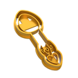 Spoon v1.png Spoon Cookie Cutter