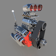 e96992b2-3b67-4dda-b789-24aeaf9070b2.png Cartoon V8 HotRod engine