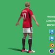 w4.jpg 3D Rigged Rasmus Hojlund Manchester United 2024