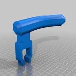 194d7a27e2721bced1156c170c4ff1e2.png Archivo STL gratis Extensión del asa para la silla de paseo Pockit V2・Diseño por impresión en 3D para descargar