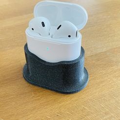 STL file AIRPODS PRO CASE BIG BALLS 📦・3D printable design to download・Cults
