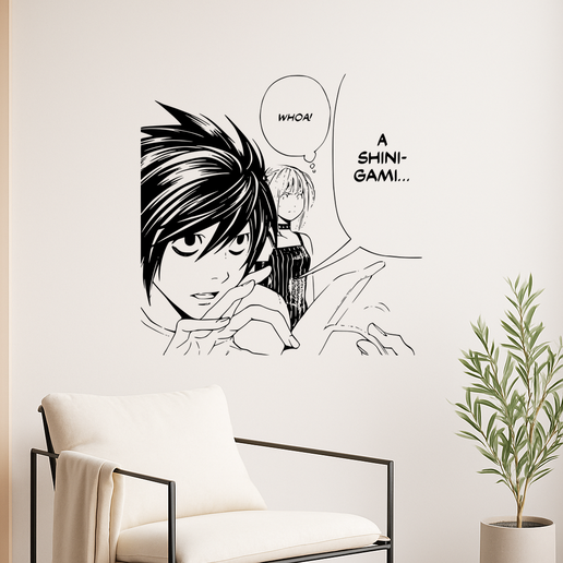 Death Note Ls Suitcase